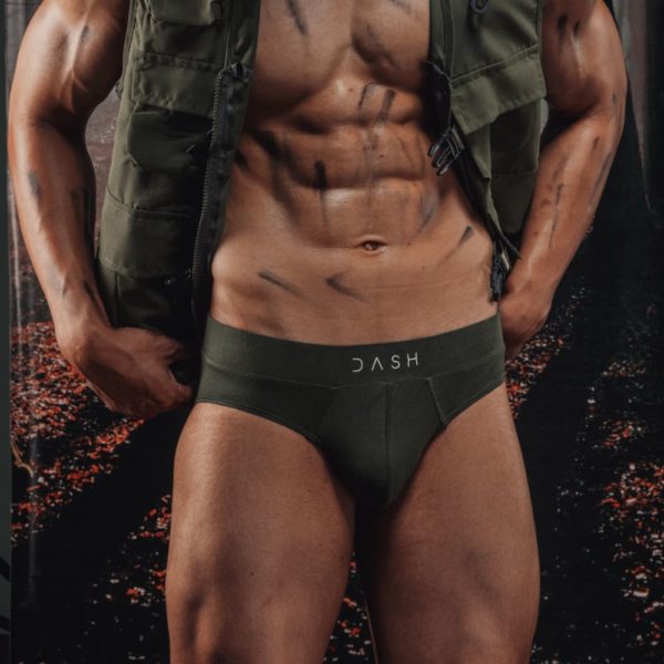 Military Green - Sporty Brief