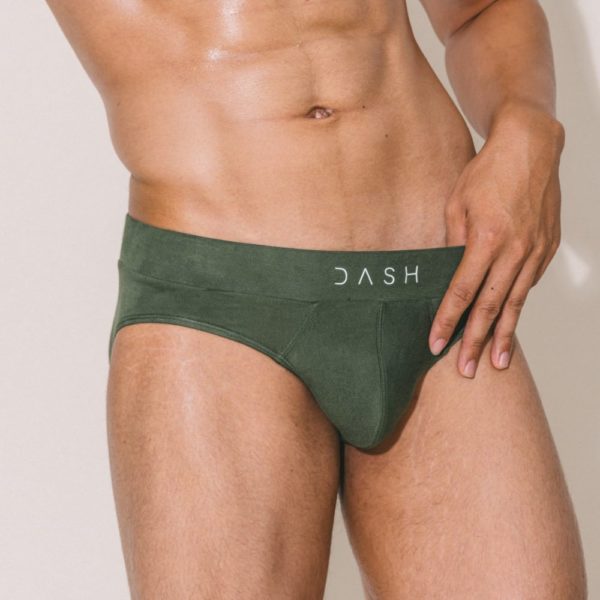 Military Green - Sporty Brief